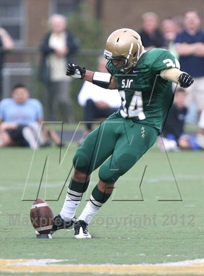 Thumbnail 2 in Bergen Catholic @ St. Joseph Regional photogallery.