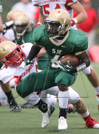 Thumbnail 2 in Bergen Catholic @ St. Joseph Regional photogallery.