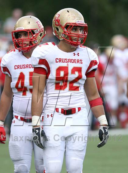 Thumbnail 3 in Bergen Catholic @ St. Joseph Regional photogallery.