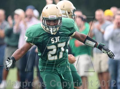Thumbnail 2 in Bergen Catholic @ St. Joseph Regional photogallery.