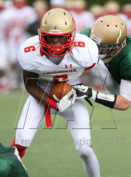 Thumbnail 2 in Bergen Catholic @ St. Joseph Regional photogallery.
