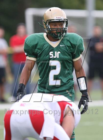 Thumbnail 3 in Bergen Catholic @ St. Joseph Regional photogallery.