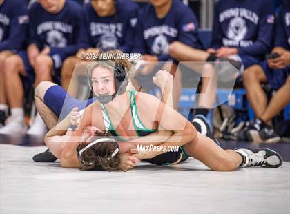 Thumbnail 2 in Spring Valley 2 vs. Virgin Valley (Spring Valley Duals Round 1) photogallery.