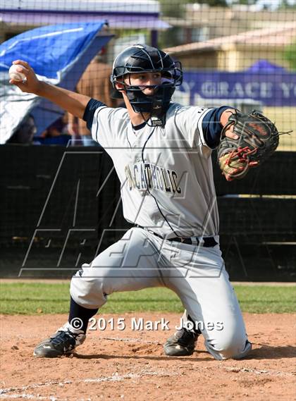 Thumbnail 1 in Yuma Catholic @ Northwest Christian photogallery.