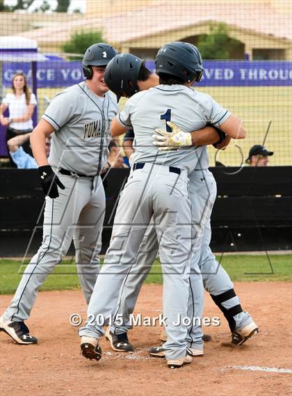 Thumbnail 1 in Yuma Catholic @ Northwest Christian photogallery.