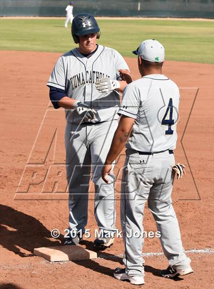 Thumbnail 3 in Yuma Catholic @ Northwest Christian photogallery.