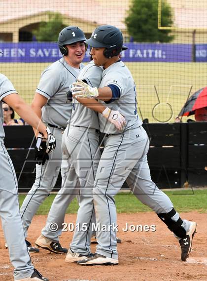 Thumbnail 3 in Yuma Catholic @ Northwest Christian photogallery.