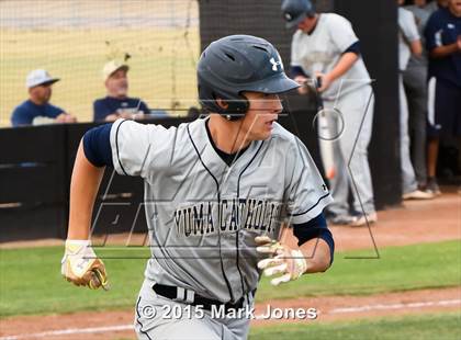 Thumbnail 3 in Yuma Catholic @ Northwest Christian photogallery.