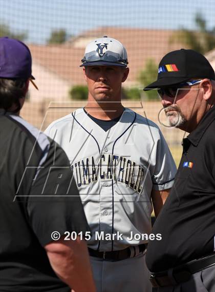 Thumbnail 2 in Yuma Catholic @ Northwest Christian photogallery.