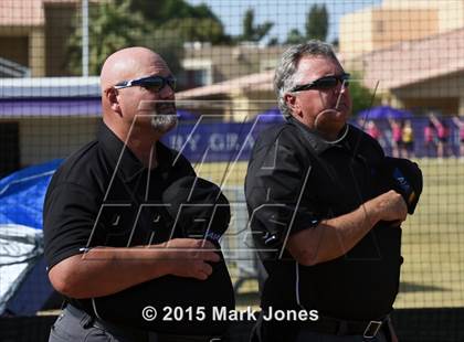 Thumbnail 1 in Yuma Catholic @ Northwest Christian photogallery.