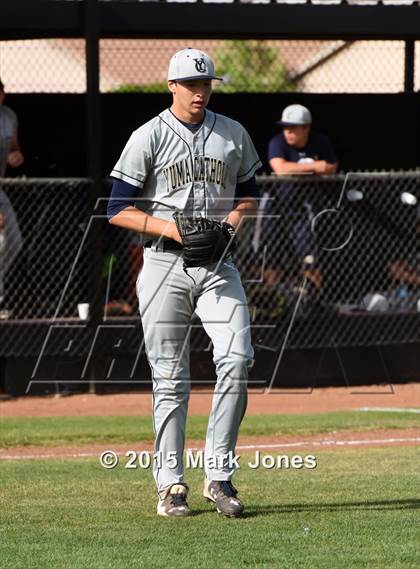 Thumbnail 3 in Yuma Catholic @ Northwest Christian photogallery.