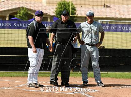 Thumbnail 1 in Yuma Catholic @ Northwest Christian photogallery.