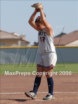 Thumbnail 2 in Madera @ Liberty (Section Playoffs) photogallery.