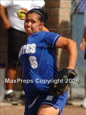 Thumbnail 2 in Madera @ Liberty (Section Playoffs) photogallery.