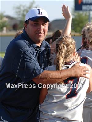 Thumbnail 2 in Madera @ Liberty (Section Playoffs) photogallery.