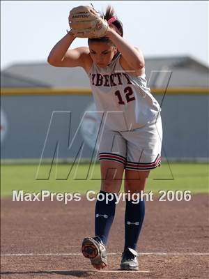 Thumbnail 2 in Madera @ Liberty (Section Playoffs) photogallery.