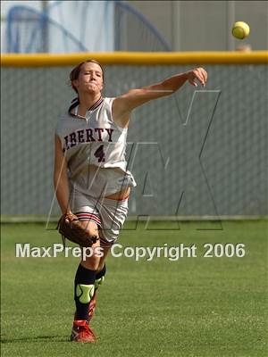 Thumbnail 2 in Madera @ Liberty (Section Playoffs) photogallery.
