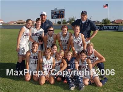 Thumbnail 3 in Madera @ Liberty (Section Playoffs) photogallery.