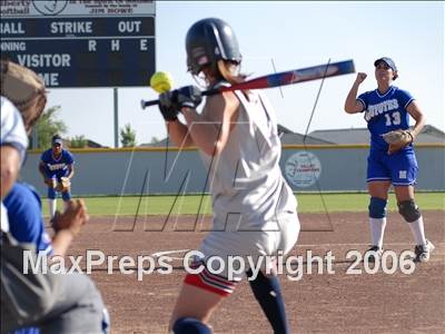 Thumbnail 2 in Madera @ Liberty (Section Playoffs) photogallery.