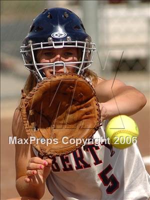 Thumbnail 2 in Madera @ Liberty (Section Playoffs) photogallery.