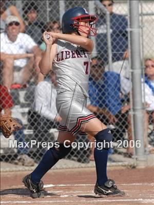 Thumbnail 2 in Madera @ Liberty (Section Playoffs) photogallery.