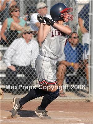 Thumbnail 2 in Madera @ Liberty (Section Playoffs) photogallery.