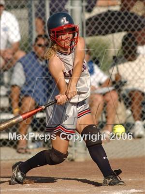 Thumbnail 2 in Madera @ Liberty (Section Playoffs) photogallery.