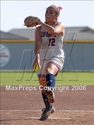 Thumbnail 2 in Madera @ Liberty (Section Playoffs) photogallery.