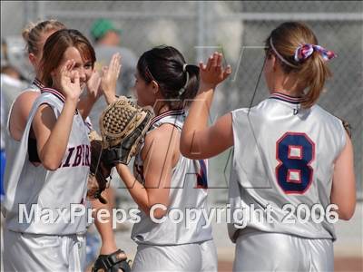 Thumbnail 3 in Madera @ Liberty (Section Playoffs) photogallery.