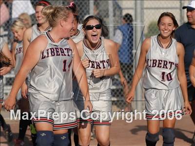 Thumbnail 1 in Madera @ Liberty (Section Playoffs) photogallery.