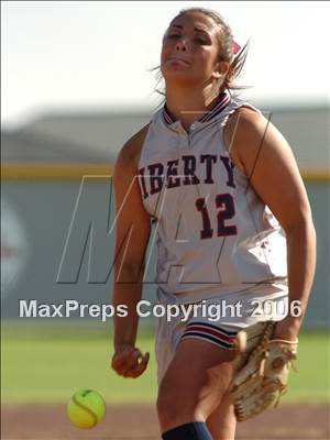 Thumbnail 1 in Madera @ Liberty (Section Playoffs) photogallery.