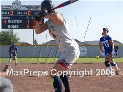 Thumbnail 2 in Madera @ Liberty (Section Playoffs) photogallery.