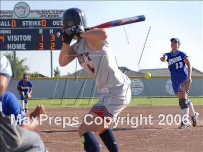 Thumbnail 3 in Madera @ Liberty (Section Playoffs) photogallery.