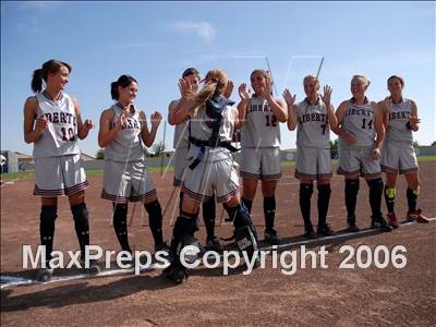 Thumbnail 2 in Madera @ Liberty (Section Playoffs) photogallery.