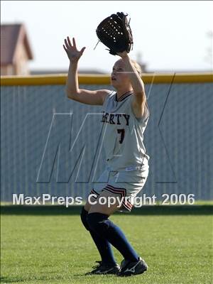 Thumbnail 2 in Madera @ Liberty (Section Playoffs) photogallery.