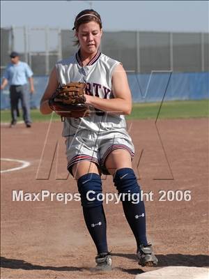 Thumbnail 2 in Madera @ Liberty (Section Playoffs) photogallery.