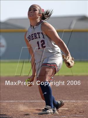 Thumbnail 3 in Madera @ Liberty (Section Playoffs) photogallery.