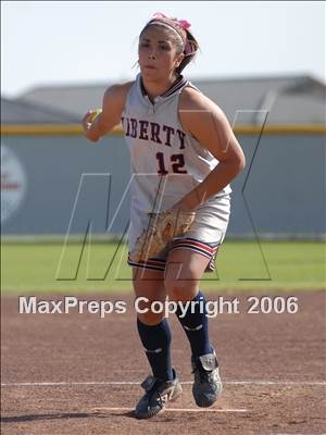 Thumbnail 1 in Madera @ Liberty (Section Playoffs) photogallery.