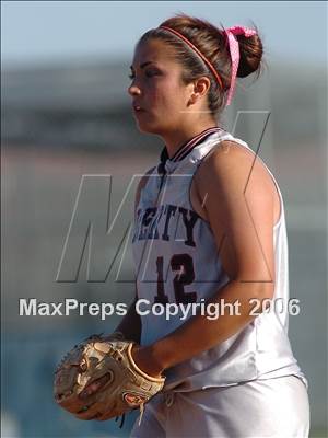 Thumbnail 2 in Madera @ Liberty (Section Playoffs) photogallery.