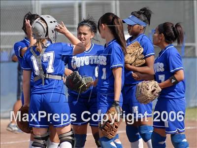 Thumbnail 2 in Madera @ Liberty (Section Playoffs) photogallery.