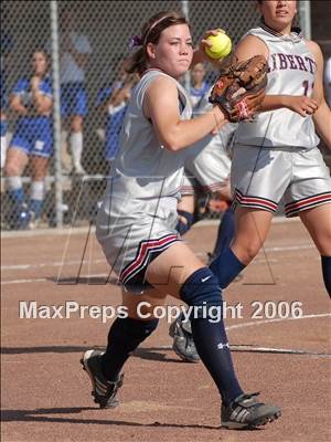 Thumbnail 2 in Madera @ Liberty (Section Playoffs) photogallery.