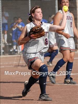 Thumbnail 1 in Madera @ Liberty (Section Playoffs) photogallery.