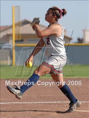 Thumbnail 3 in Madera @ Liberty (Section Playoffs) photogallery.