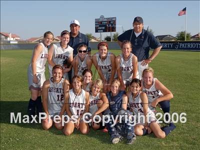 Thumbnail 2 in Madera @ Liberty (Section Playoffs) photogallery.