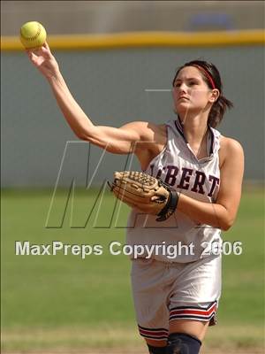 Thumbnail 2 in Madera @ Liberty (Section Playoffs) photogallery.