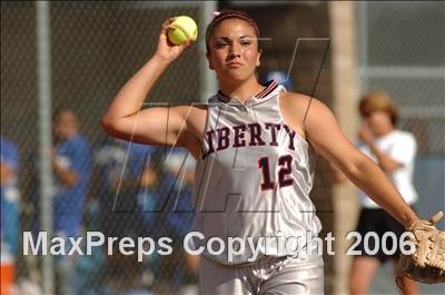Thumbnail 1 in Madera @ Liberty (Section Playoffs) photogallery.
