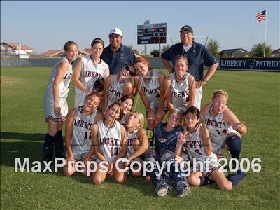 Thumbnail 1 in Madera @ Liberty (Section Playoffs) photogallery.