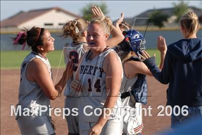 Thumbnail 2 in Madera @ Liberty (Section Playoffs) photogallery.
