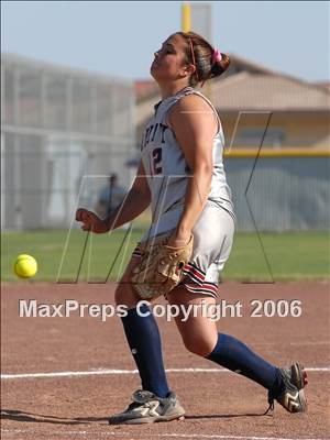 Thumbnail 2 in Madera @ Liberty (Section Playoffs) photogallery.