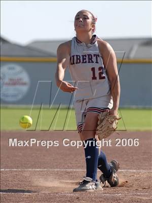 Thumbnail 3 in Madera @ Liberty (Section Playoffs) photogallery.